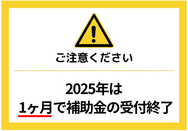 補助金の予算について