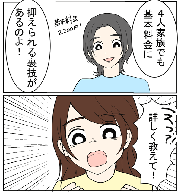 蓄電池の漫画