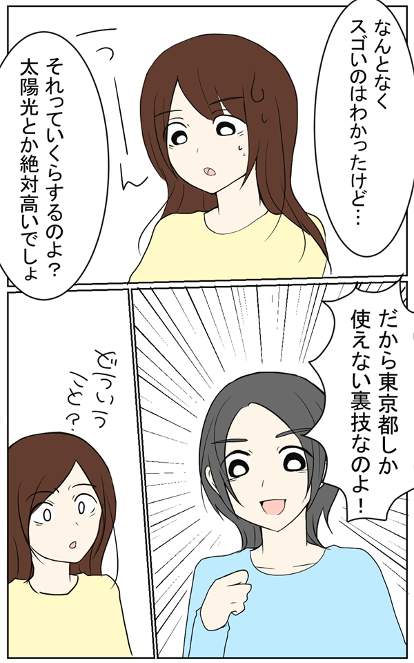 蓄電池の漫画