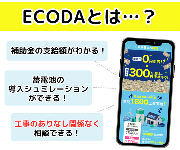 エコダの特徴